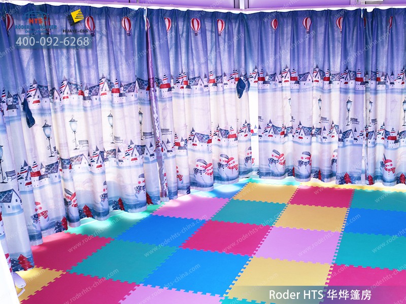 上海國際旅游度假區紫色篷房