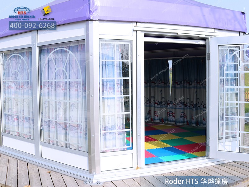 上海國際旅游度假區紫色篷房