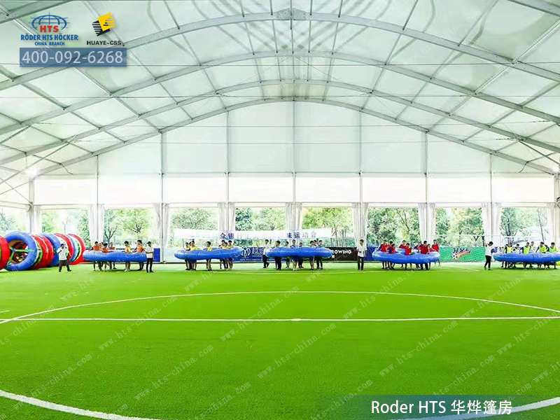 戶外網球場篷房