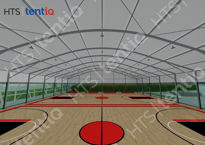 蓬房籃球館