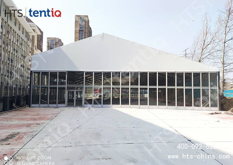 籃球運動篷房屬于臨建嗎？