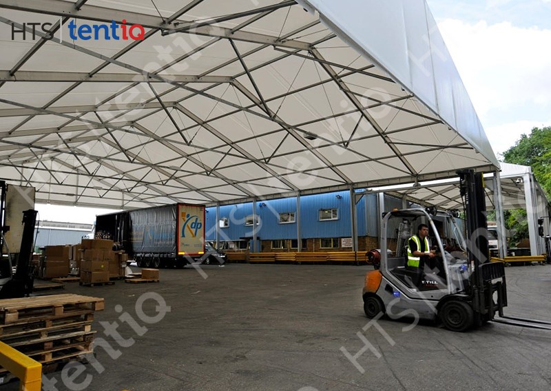 工廠篷房為企業提供存儲貨物的便捷之處