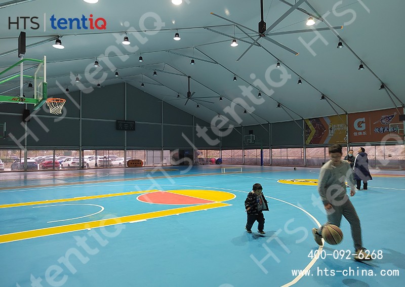 篷房籃球場已經成為許多體育場館建設者的新選擇
