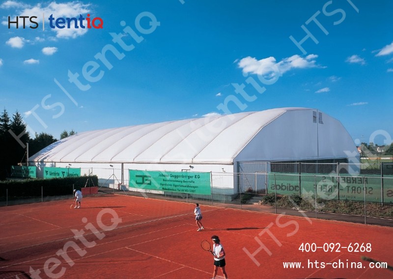 鋁合金體育館篷房十分適合用于建造臨時或半永久性的體育場館